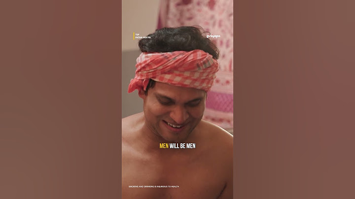 Just men things🙂Watch Patna Hostel In Pune EP9 @TheScreenPatti  #girliyapa #TSP #patnahostelinpune