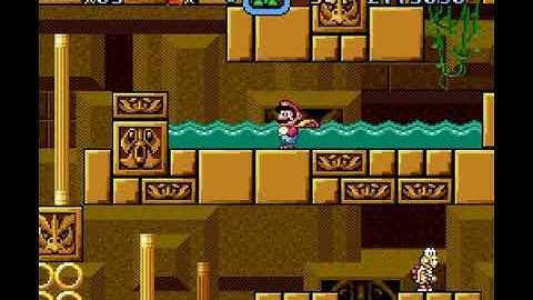 [SMW Hack - The Second Reality Project Reloaded] S-4(S):Labyrinth Zone