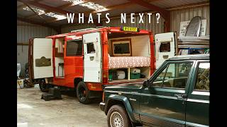A Van Update and a Little About Me