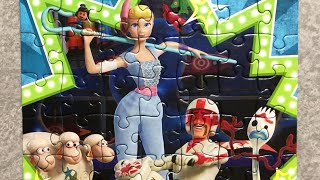 Toy Story Puzzle Ravensburger 4 3  トイ・ストーリー   パズル  4 3