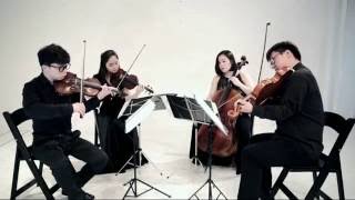 Meison Quartet - Wedding March - Mendelssohn - String Quartet chords