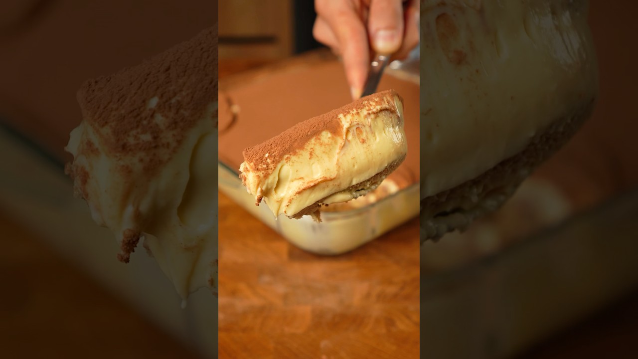 GERÇEK TİRAMİSU YAPIMI BU KADAR KOLAY MIYMIŞ? 😱 | REKLAM