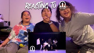 Reacting to 1stOne (with Gift) - 'OH' Official Dance Practice