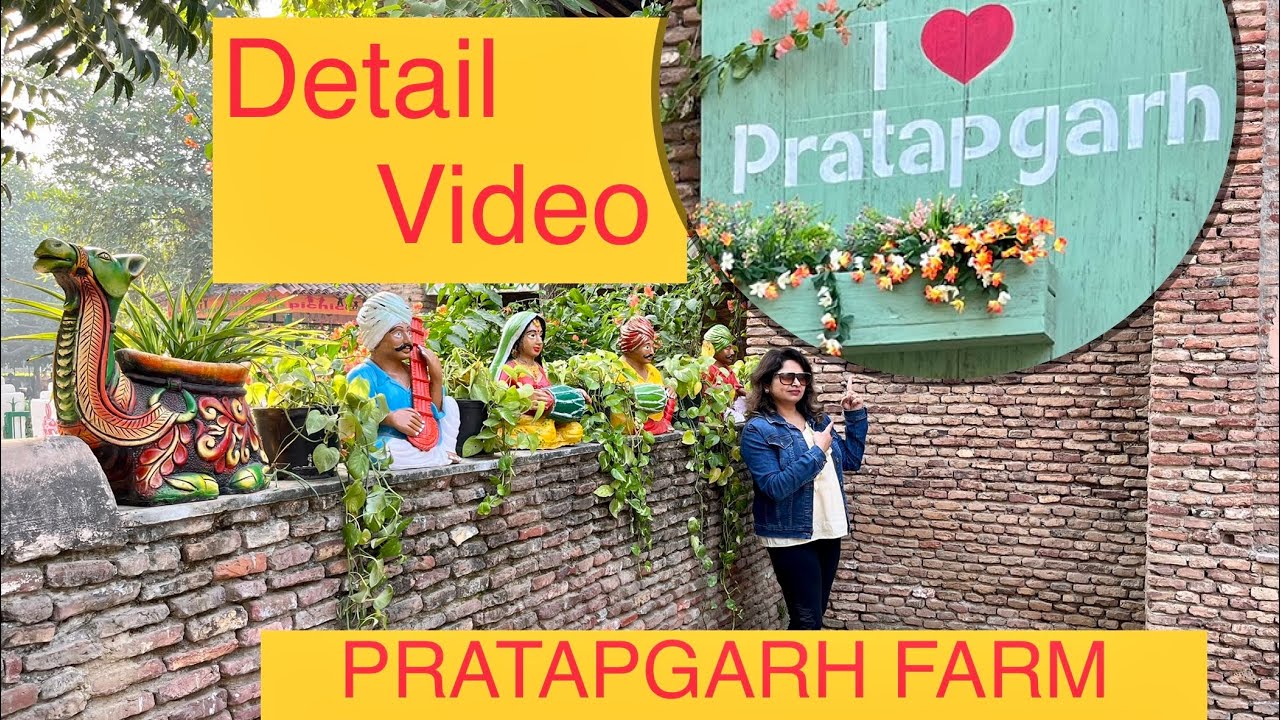 Pratapgarh Farms jhajjar haryana 4k video Best place to have fun