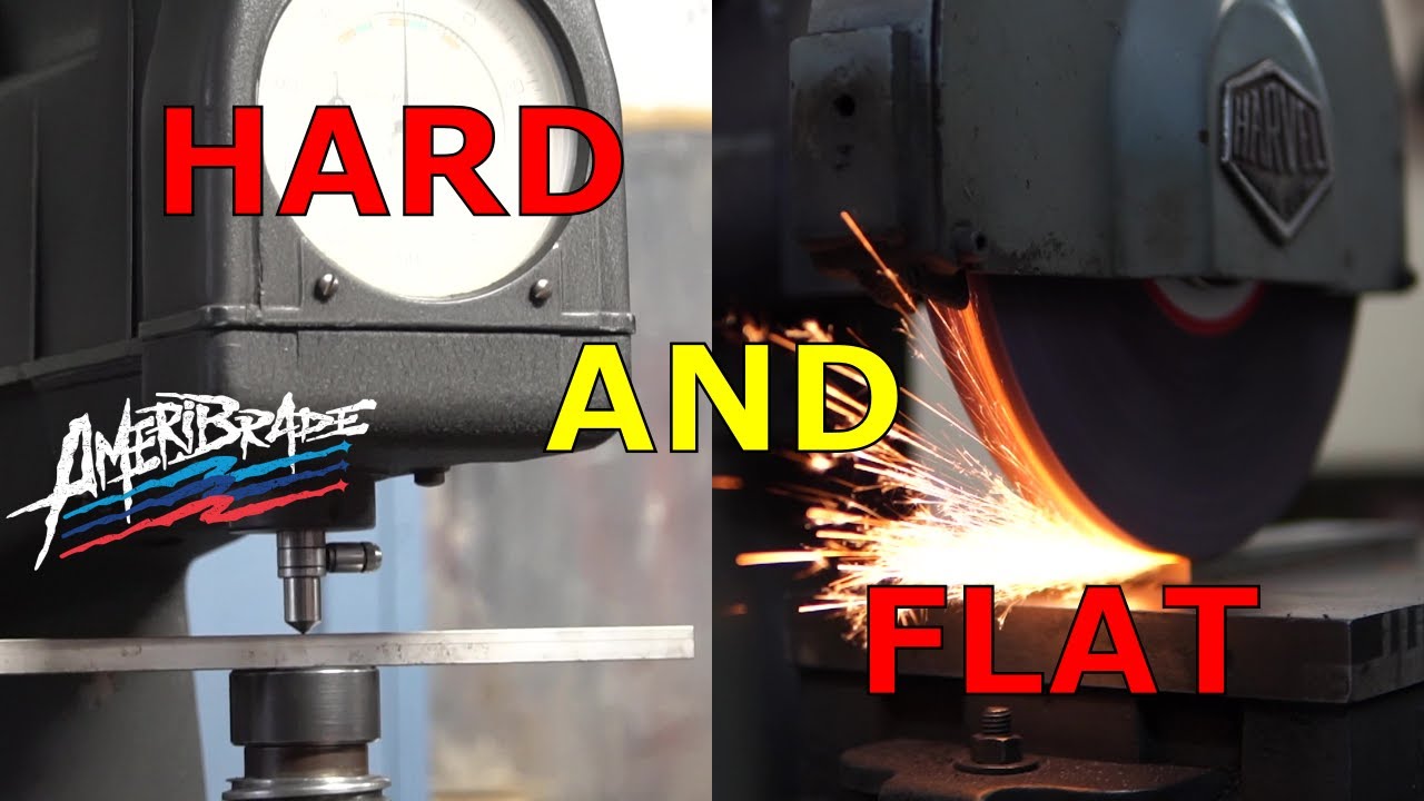 Making Hardened and Ground Platens for 2x72 Belt Grinders YouTube