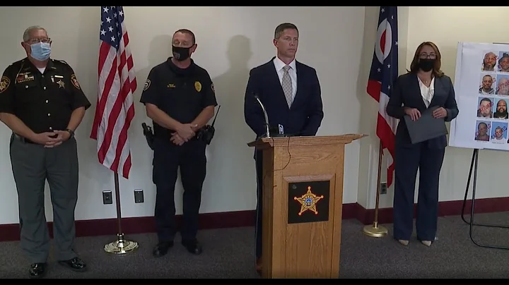 FBI and local authorities give update on drug trafficking investigation