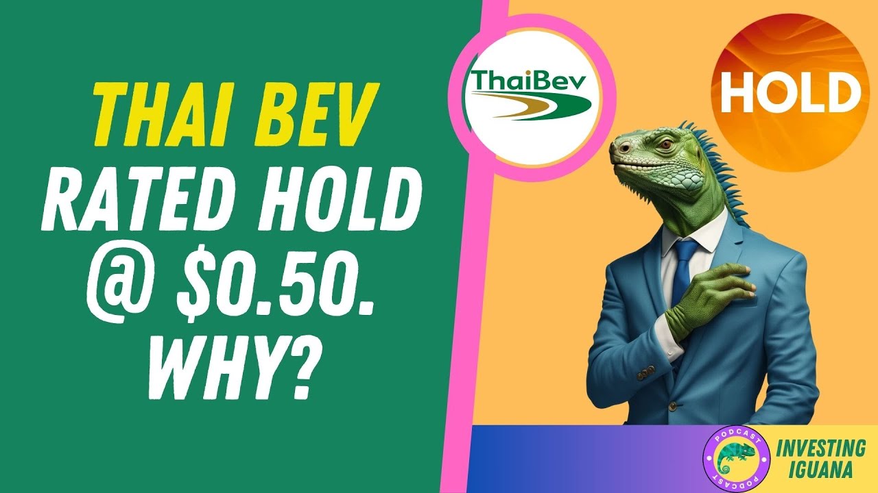 Why Thai Beverage Rated HOLD @ $0.50 by CIMB  | 🦖 
