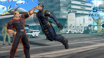 KOF XIV - Heidern VS Ryuji Yamazaki