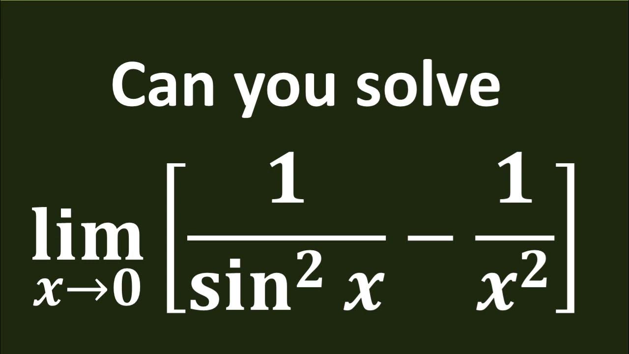 limit-of-1-sin-2-x-1-x-2-as-x-approaches-0-youtube