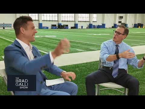 Yes, Dan Miller practices what his Lions Super Bowl call will sound like when that day comes