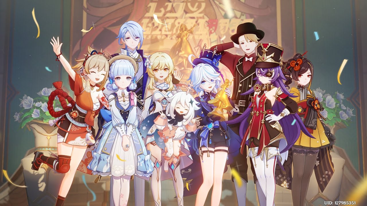 原神】薔薇と銃士 全ムービーまとめ 1-5幕【Genshin Impact】宵宮 