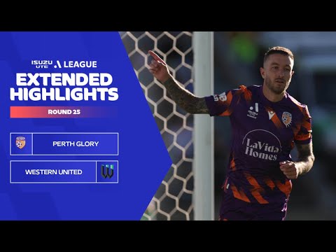 Perth Western United Goals And Highlights