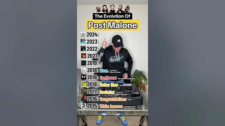 The Evolution of Post Malone