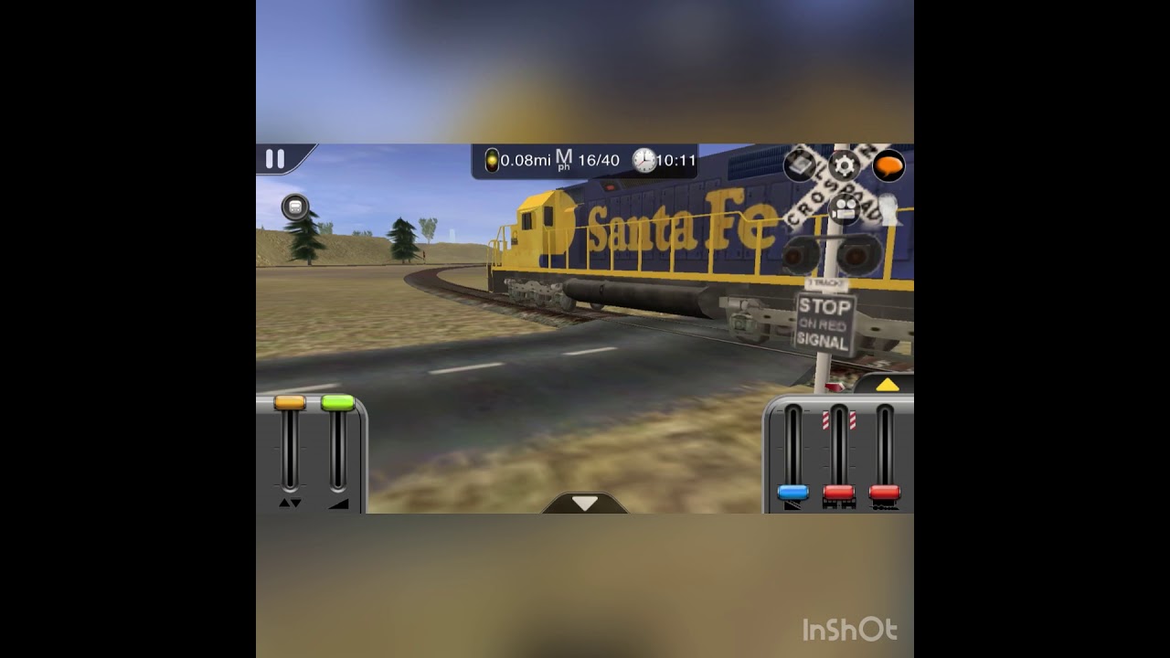Trainz 2 - ATSF coal train screaming up a grade in notch 8 with pushers (idk I’m bored)