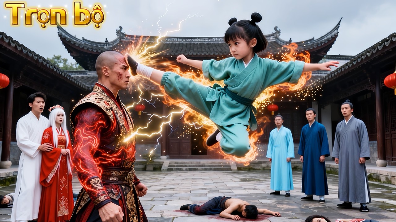 Sinh ra đã có nội lực nghịch thiên, thấy mẹ bị bắt nạt, bé con một chưởng đánh vỡ cao thủ!#drama