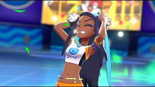Pokémon Sword - Líder Cathy