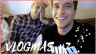 VLOGMAS DIA #7 - UNBOXINGS E JAM SESSIONS EM CASA DO COI | MIA ROSE