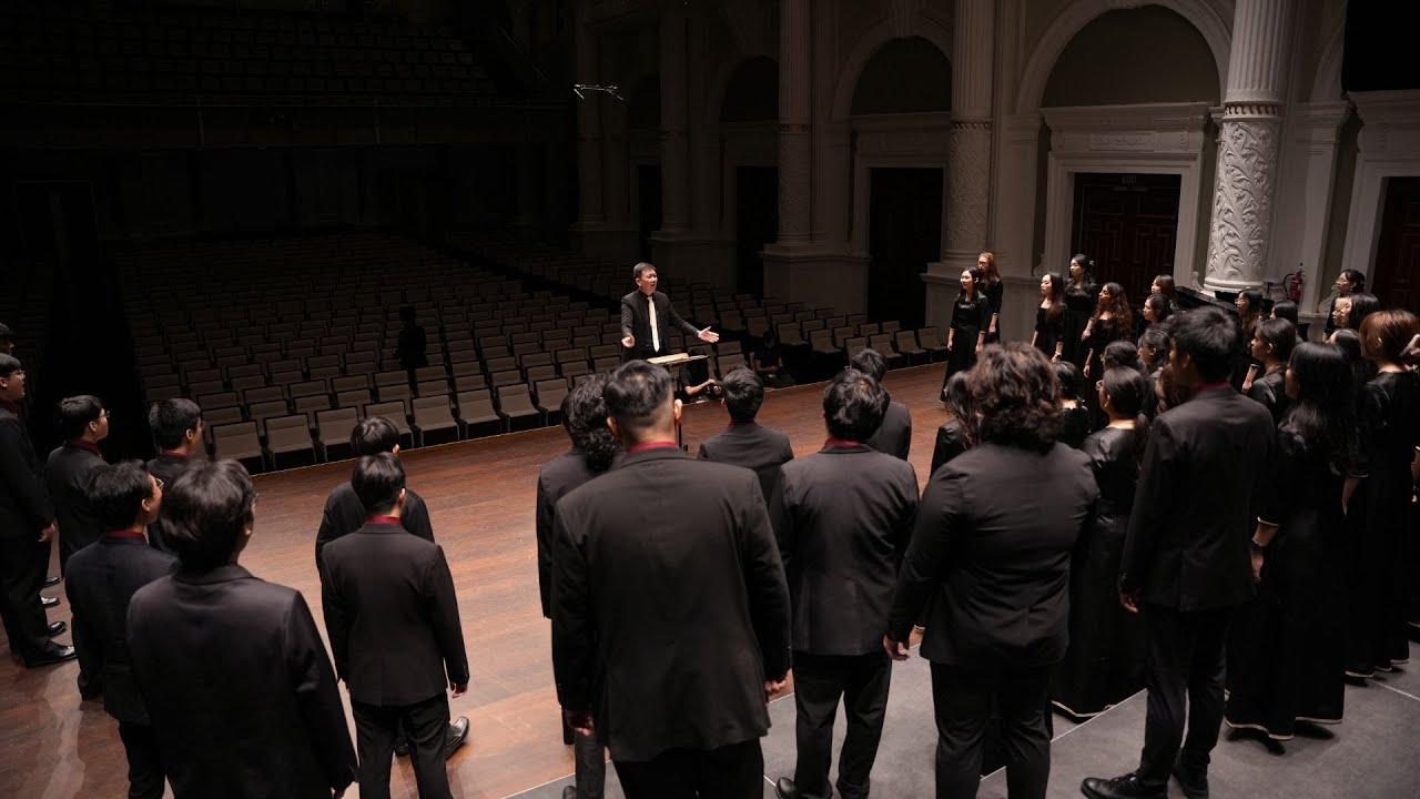 NTU Choir: The Music of Stillness by Elaine Hagenberg NTU Choir: The Music of Stillness by Elaine Hagenberg