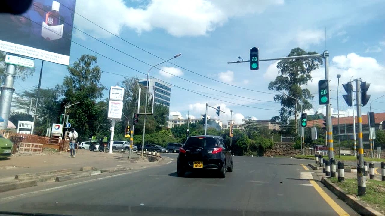 Nairobi Hurlingham Skyscrapers. YouTube