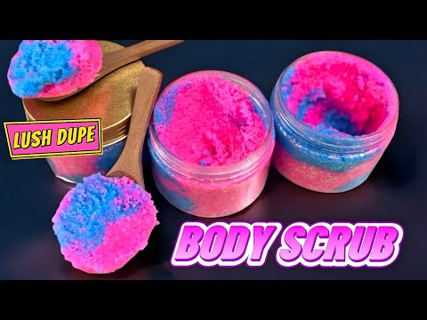 Make Body Scrub