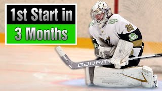 My 1St Start In 3 Months Life In The Minors Of Pro Hockey Ep 34