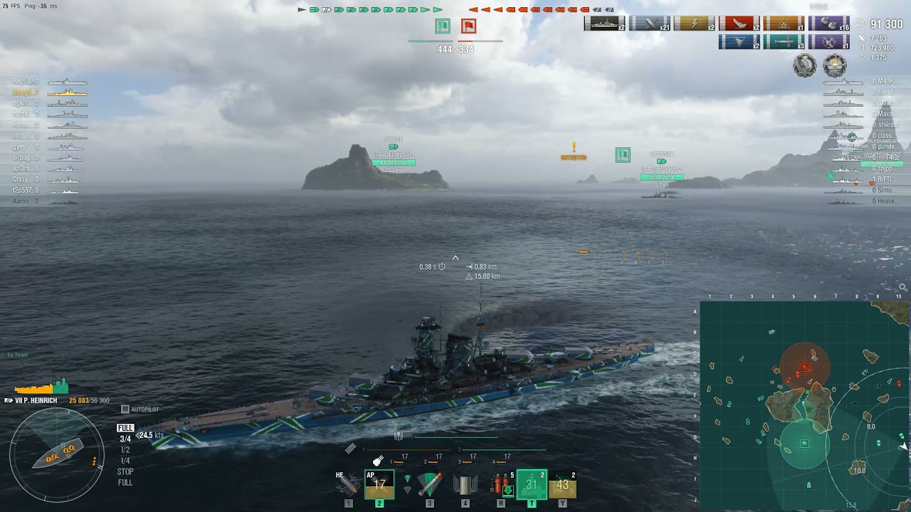 Prinz Heinrich, 6 kills, 200k, 2.6k base, entire flank carry2022 01 08 21 58 04