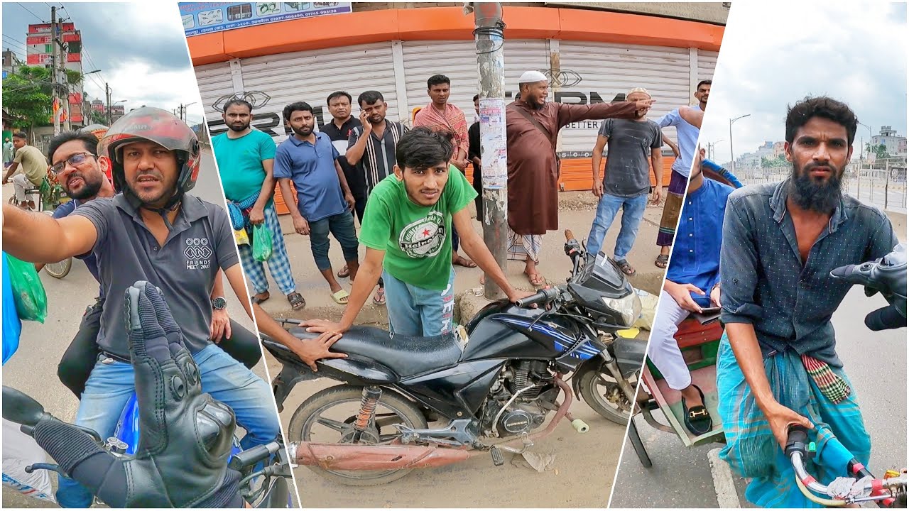 অনুমোদনহীন অটোরিক্সা এবয় রং সাইড দুটোই যাত্রাবাড়ি এলাকার অভিশাপ।