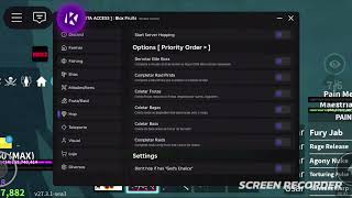 Rip Event Script Redz Hub Beta Acess Executor Krnl Versao 689