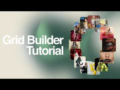 The Best Script For Creating Grids in After Effects! Grid Builder Tutorial