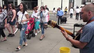 Chicago Traffic Jam Does The Beatles “Let It Be” 7/14/17