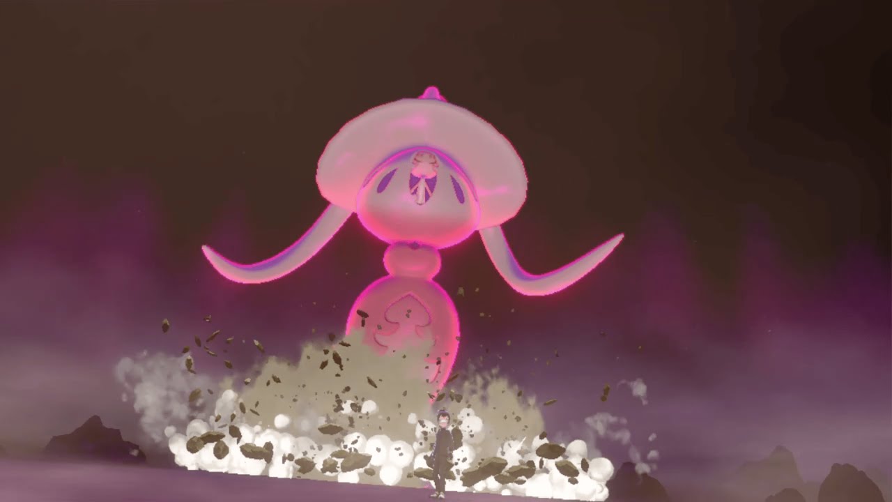 Shiny Hatenna + Evolution + Gigantamax - Pokémon Scarlet