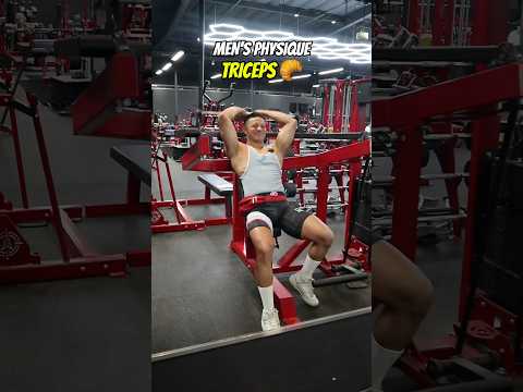 Posing Triceps Mensphysiqueposing Motivation Menphysique
