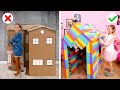 Rich VS Poor - Parenting Hacks & Gadgets || Cool DIY Ideas by Gotcha! Hacks