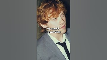 I have a lot of names😂 #shorts #harrypotter #ronweasley #trending