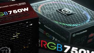 😎 Thermaltake Grand RGB 750W | Fuente Alimentación Modular by inFermatico 5,881 views 6 years ago 4 minutes, 9 seconds