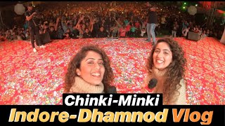 INDORE DHAMNOD VLOG | FUNNIEST VLOG EVER😂 FT. CHINKI MINKI