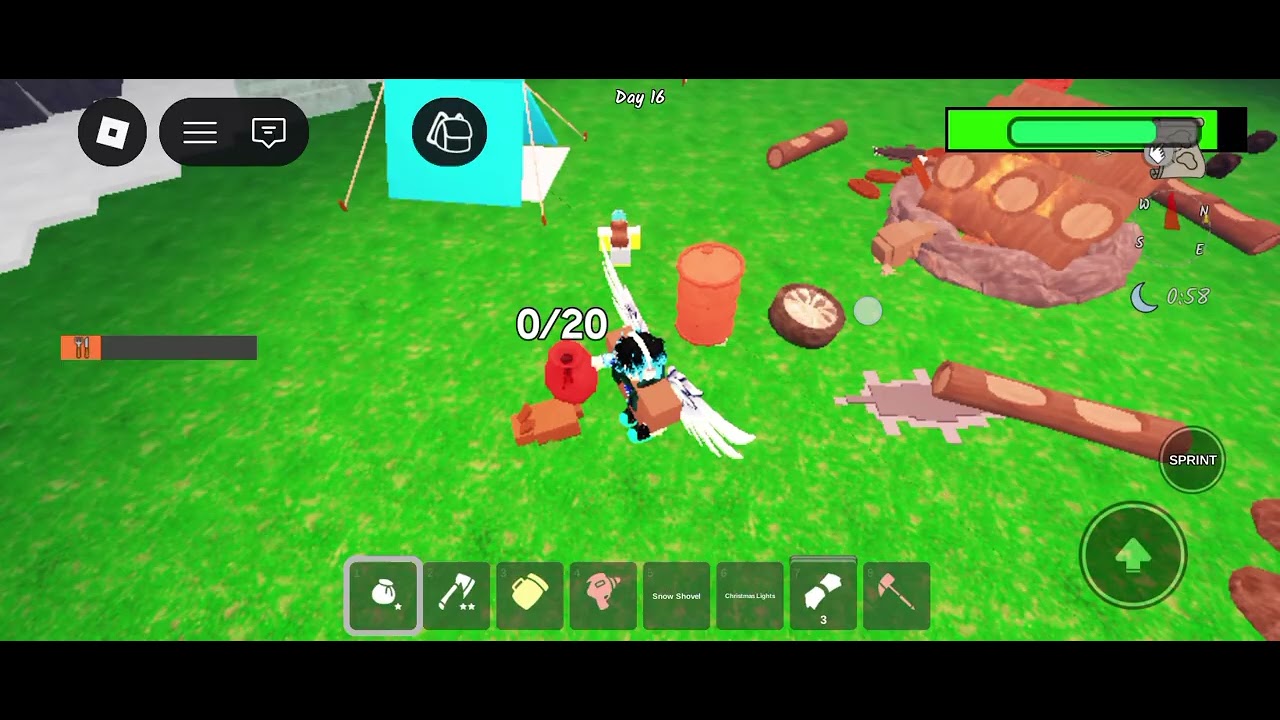 Getting to 99 nights with my friend