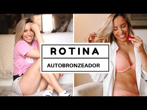 Vídeo: Como aplicar o autobronzeador: 15 etapas (com fotos)