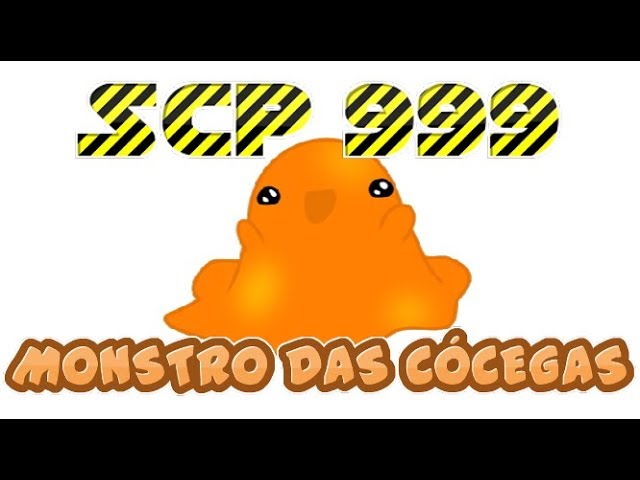 SCP-999 O Monstro das Cócegas (Animação SCP) 