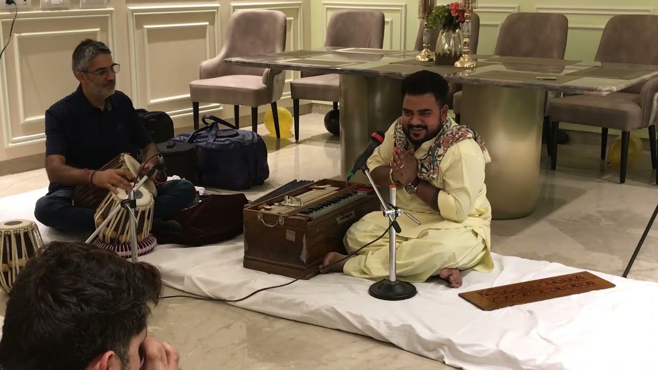 Tamam Umr Bhar Tera Intezaar | Hemant Brijwasi | Ghulam Ali Khan Sahib | Bobby Jutley