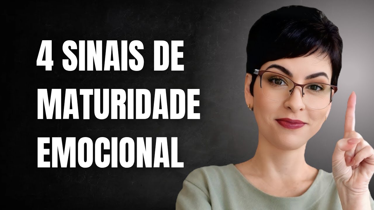 Como saber se você amadureceu emocionalmente