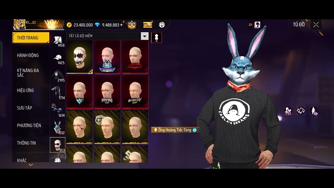 ##xuhong XMOD OB52 siu vip người khác thấy dc đồ và hành động khi vo trận tặng dc đồ cho người khác 