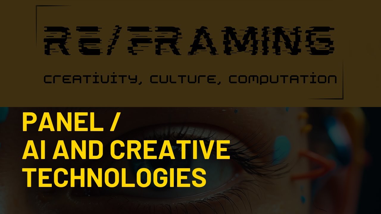 AI & Creative Technologies - YouTube