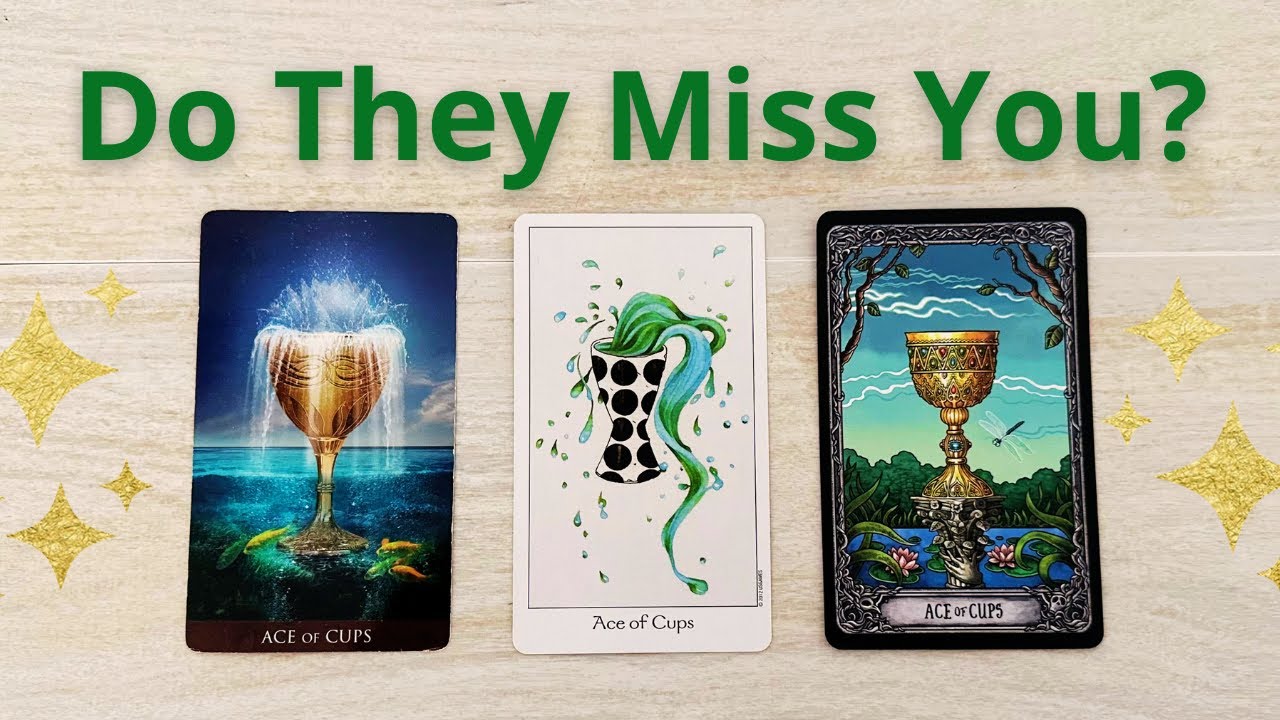 💞DO THEY MISS YOU? 💘PICK A CARD 💝 LOVE TAROT READING 🌷 TWIN FLAMES 👫 SOULMATES