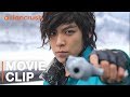 Lee Byung-hun vs. T.O.P in stand off for ransom of little girl | Clip from 'Iris: The Movie'