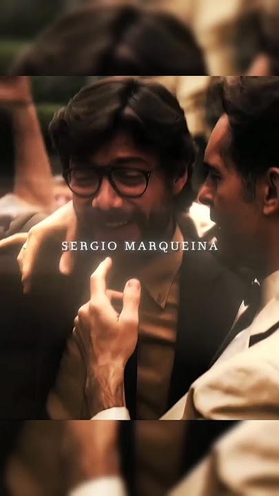 Sergio marqueina uff professor and Berlin #viralshort