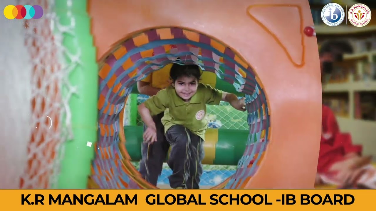 K.R. Mangalam Global School, G.K. One | An Overview