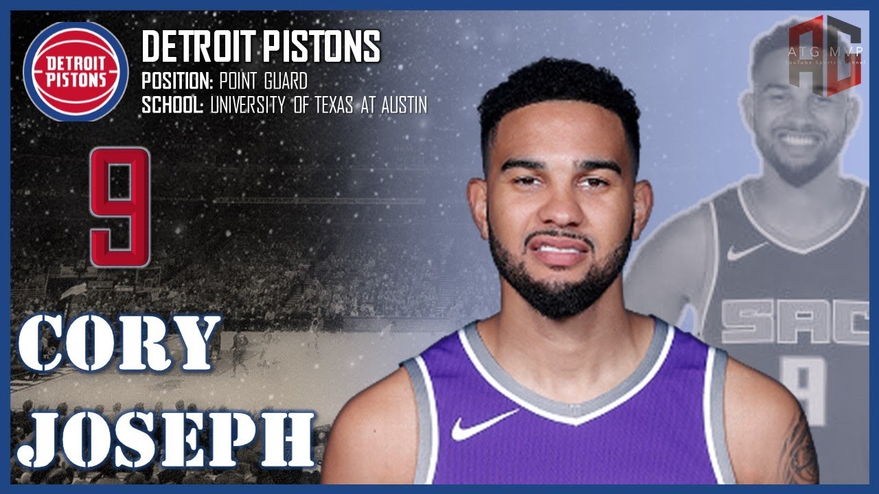 DETROIT PISTONS: Cory Joseph ᴴᴰ