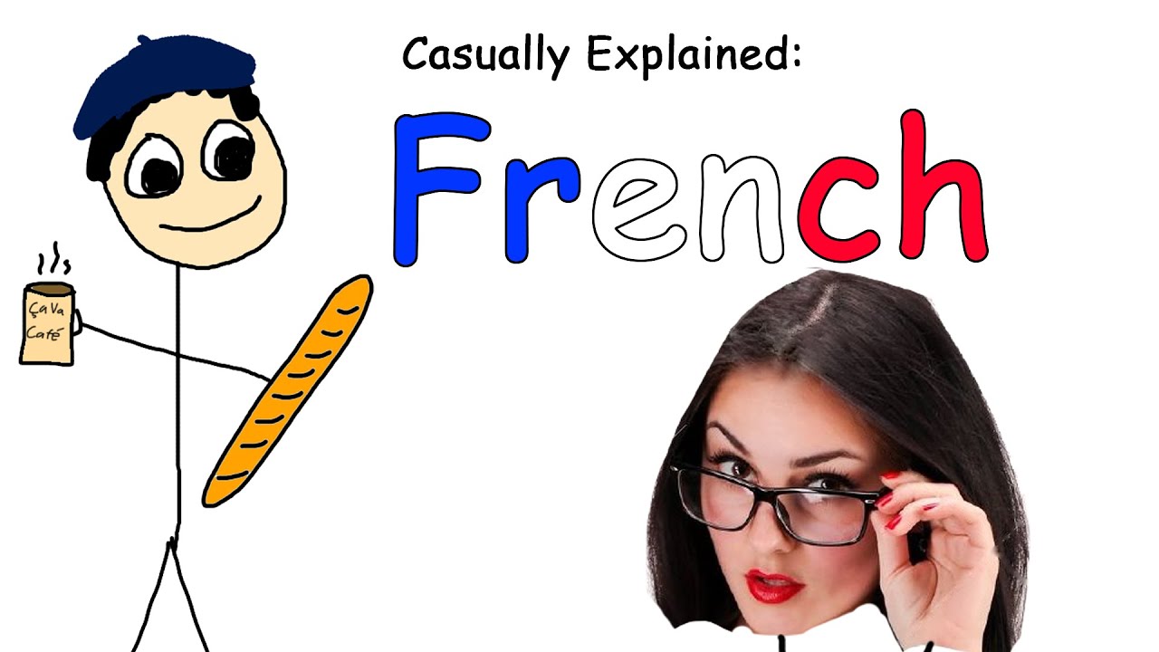 Casually Explained: French