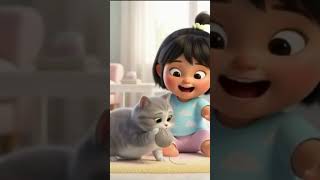 Kucingku Tiga Gemuk - Lagu Kucingku Telu - Lagu Anak Anak Lucu -  #laguanakindonesia #laguanakanak
